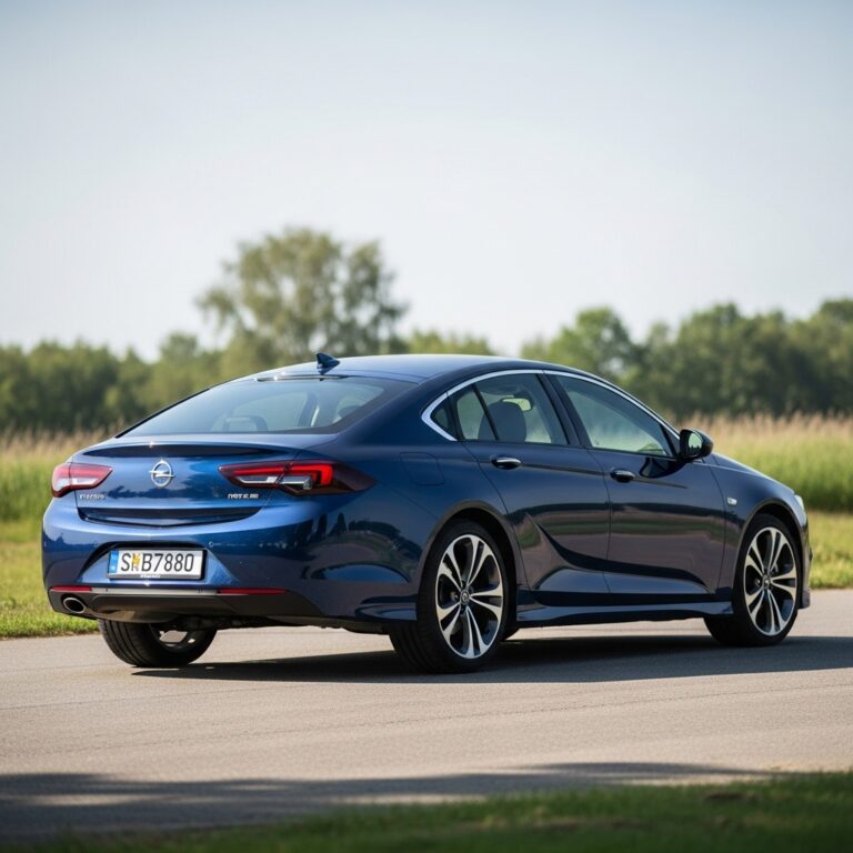 opel insignia silnik