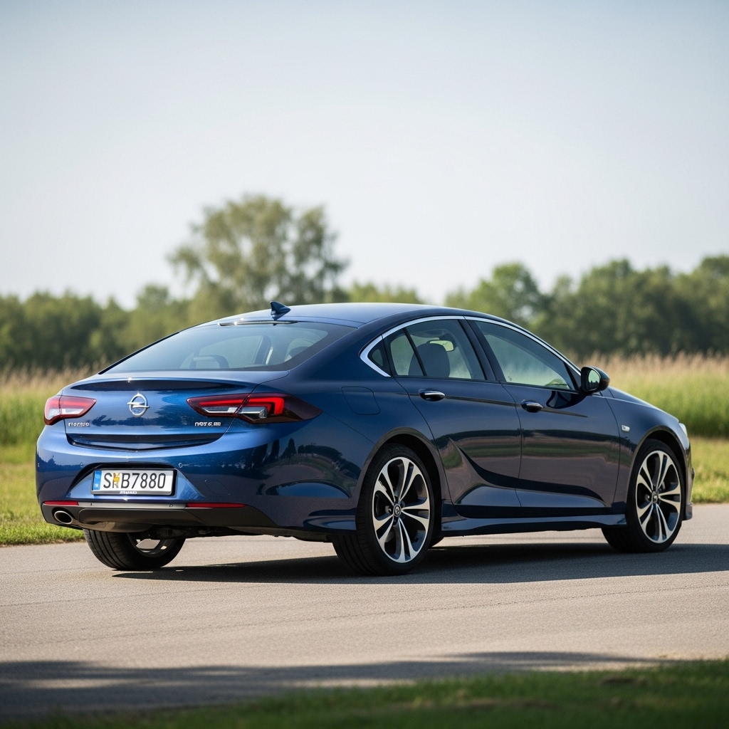 opel insignia silnik
