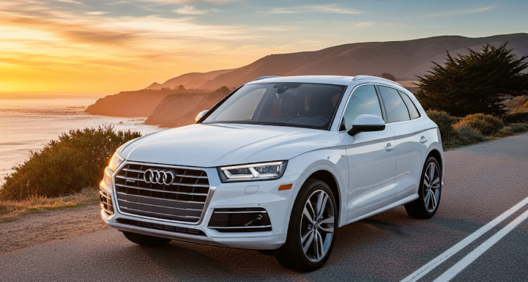 Audi Q5 Jaki silnik