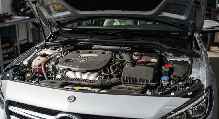 mercedes b klasa jaki silnik