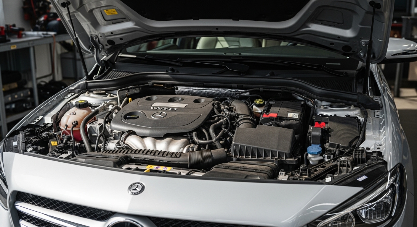 mercedes b klasa jaki silnik