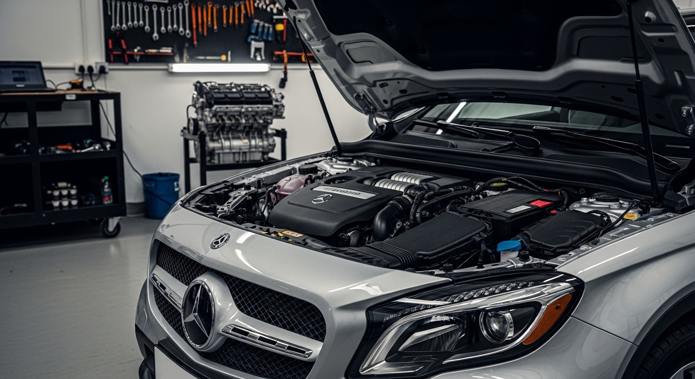 mercedes gla jaki silnik wybrac