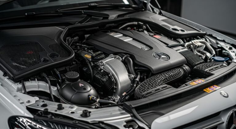 mercedes w205 jaki silnik wybrac