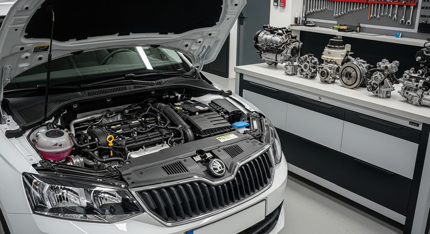 skoda fabia 3 jaki silnik wybrac