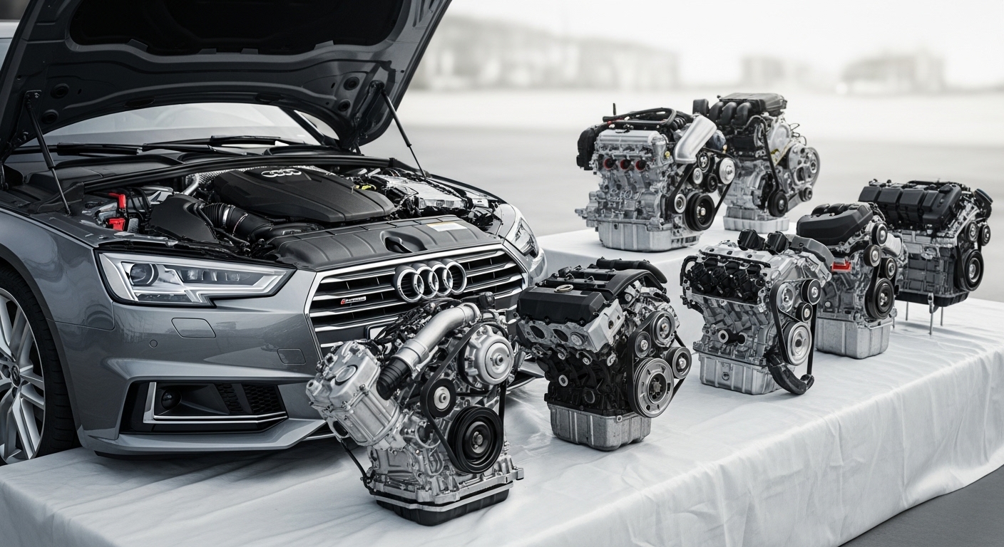 audi a4 b9 jaki silnik wybrac
