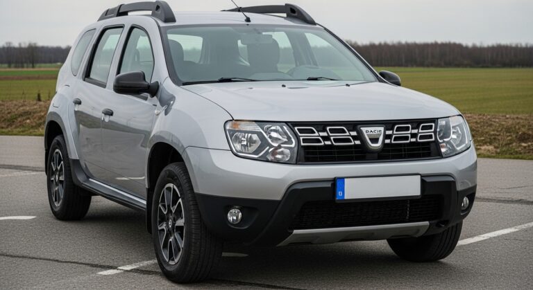dacia duster jaki silnik wybrac