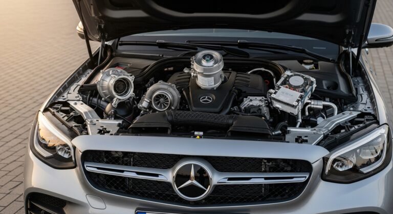mercedes glc jaki silnik wybrac