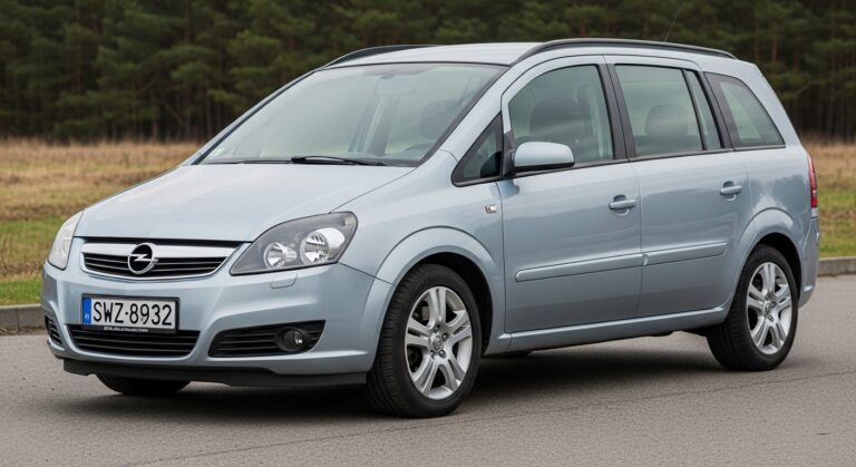 opel zafira c jaki silnik wybrac