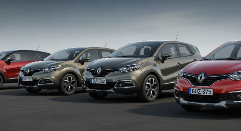 renault captur jaki silnik wybrac