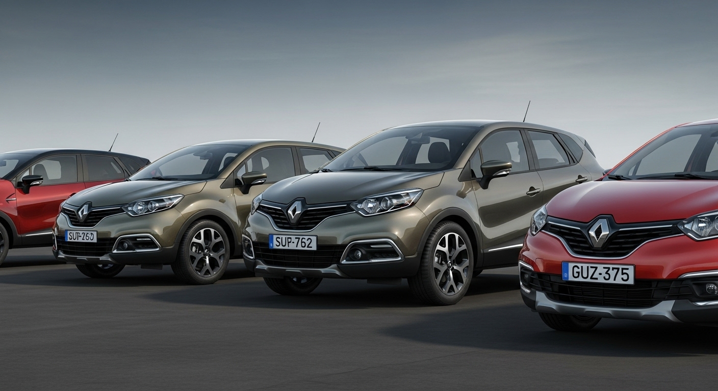 renault captur jaki silnik wybrac