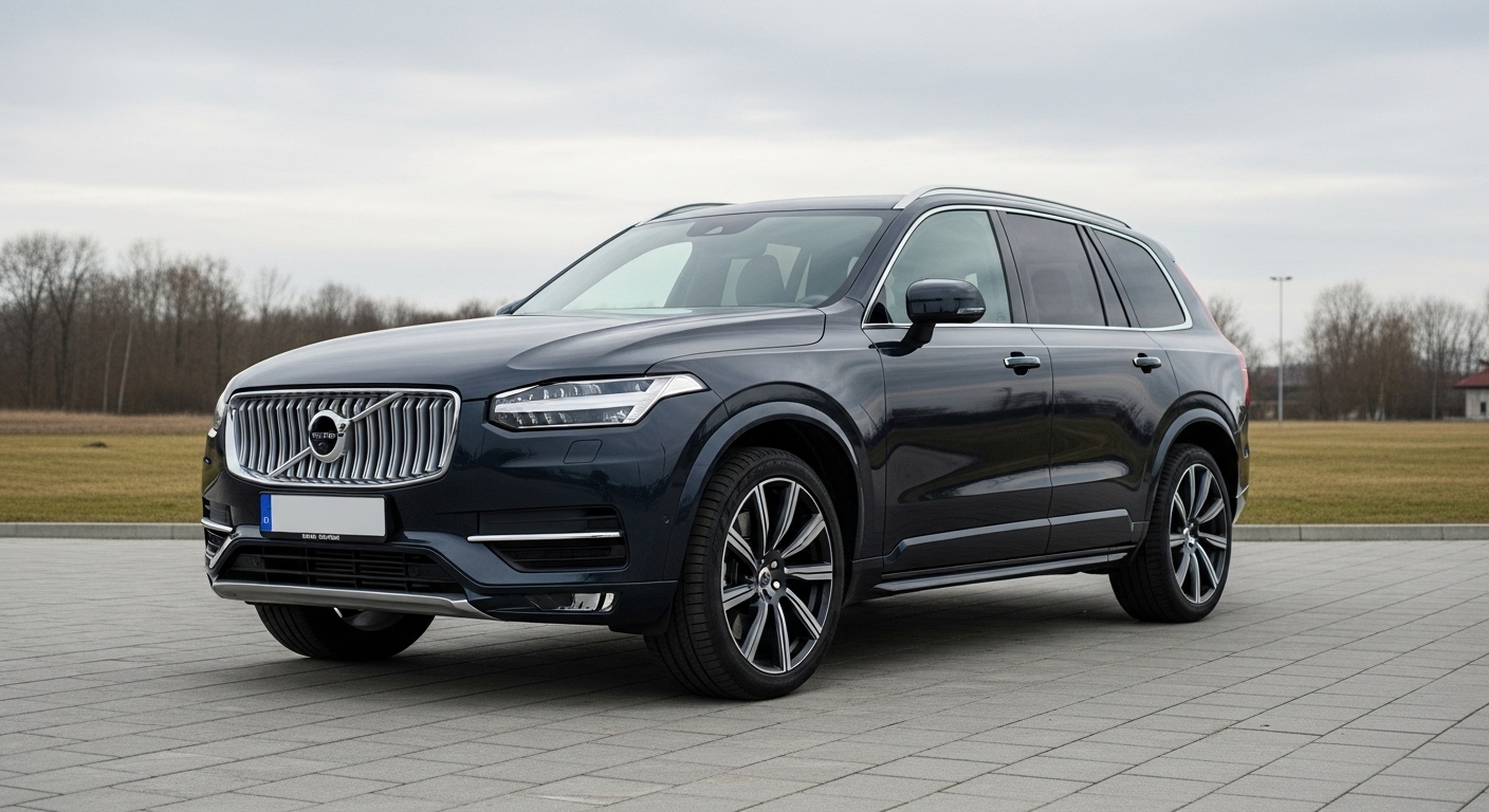 volvo xc90 jaki silnik wybrac