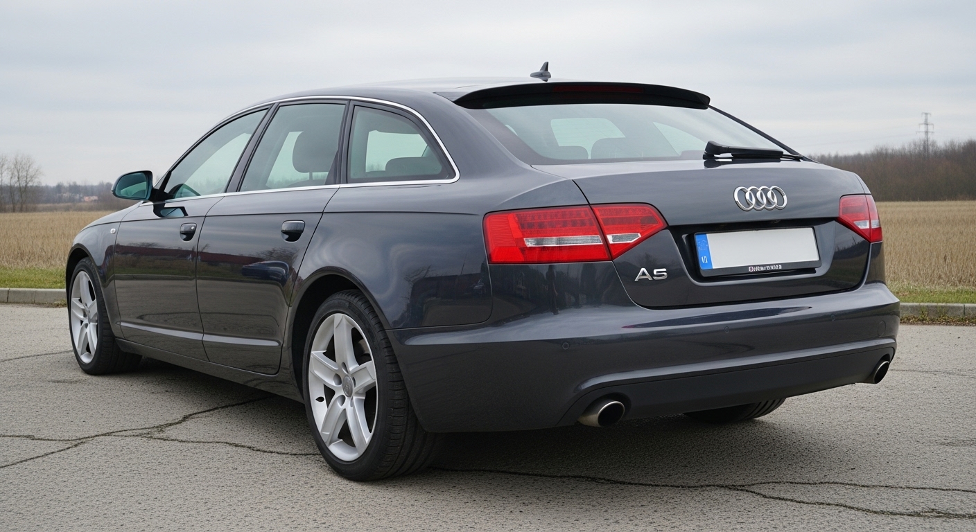 audi a6 c6 jaki silnik najmniej awaryjny