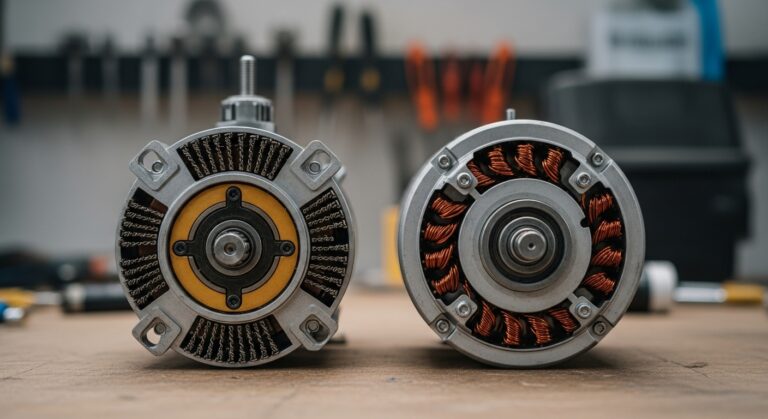 silnik szczotkowy czy bezszczotkowy