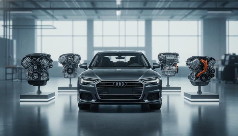 audi a6 c8 jaki silnik wybrac