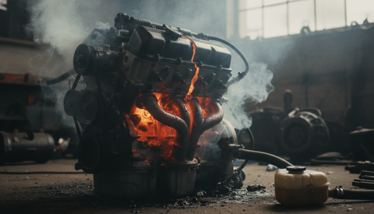 ile moze pracowac silnik bez plynu chlodniczego