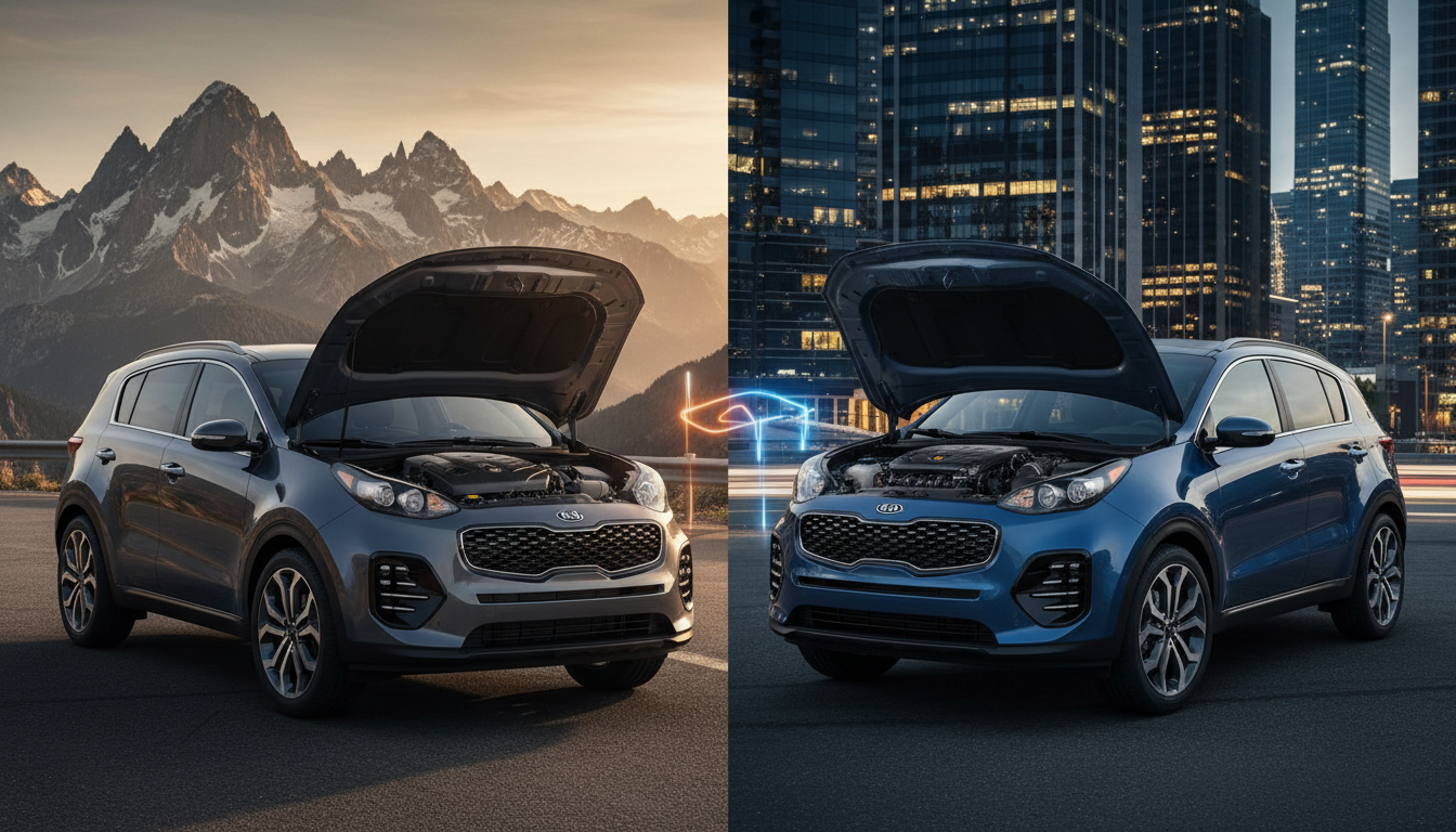 kia sportage iv jaki silnik wybrac