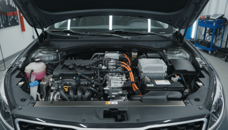 kia sportage jaki silnik