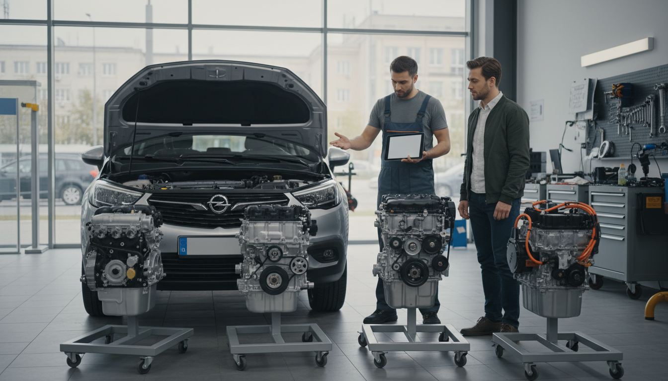 opel crossland jaki silnik wybrac