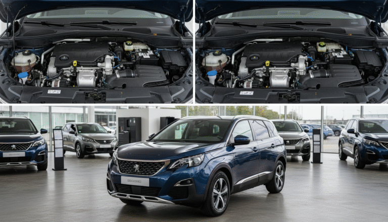 peugeot 5008 jaki silnik wybrac