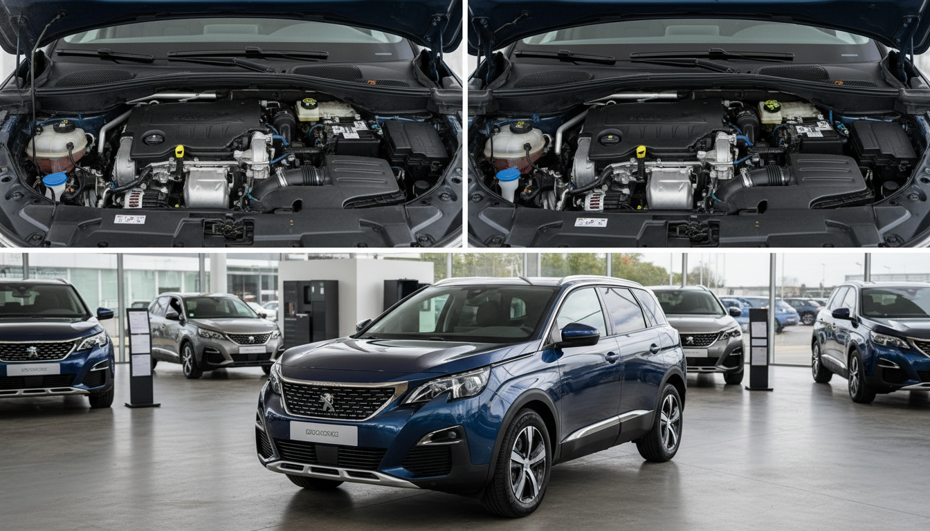 Peugeot 5008 - jaki silnik wybrać? 1 peugeot 5008 jaki silnik wybrac