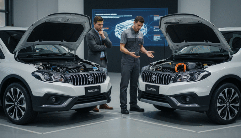 suzuki sx4 s cross jaki silnik wybrac