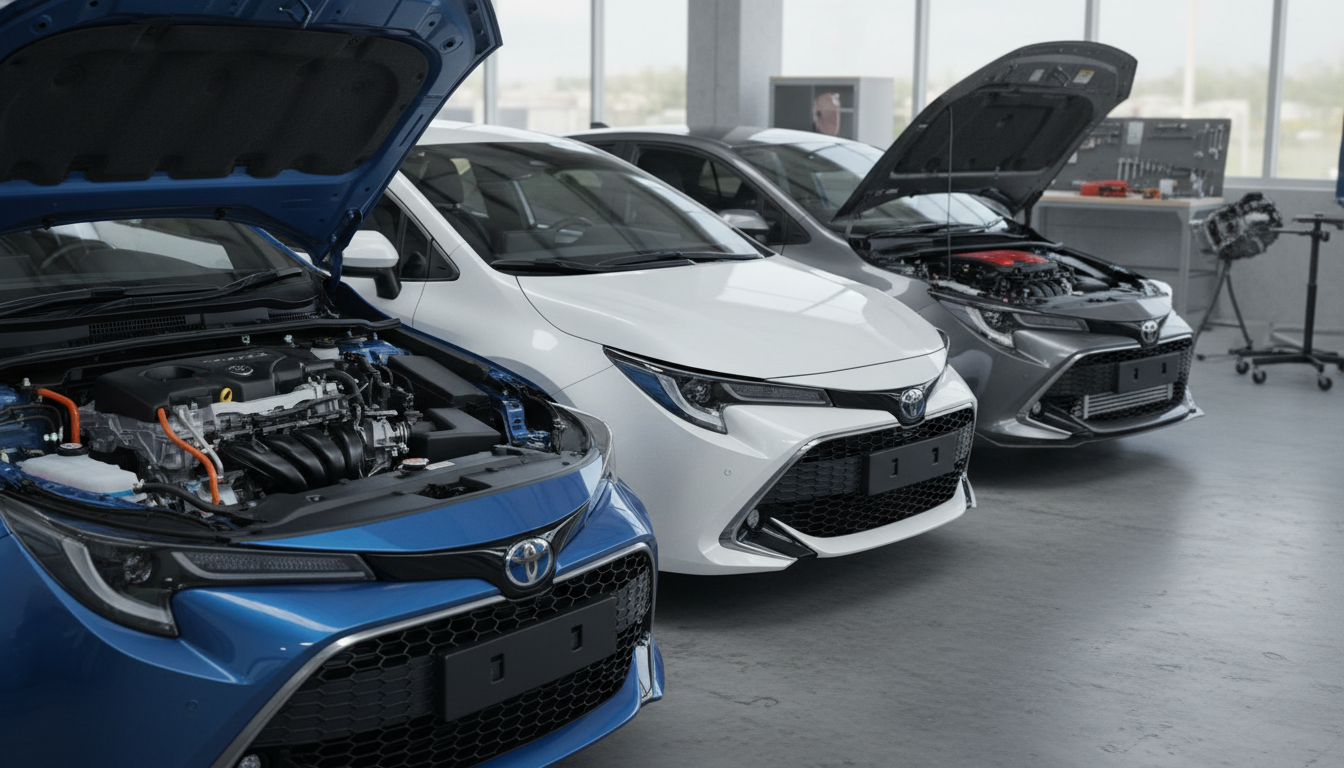 toyota corolla jaki silnik wybrac