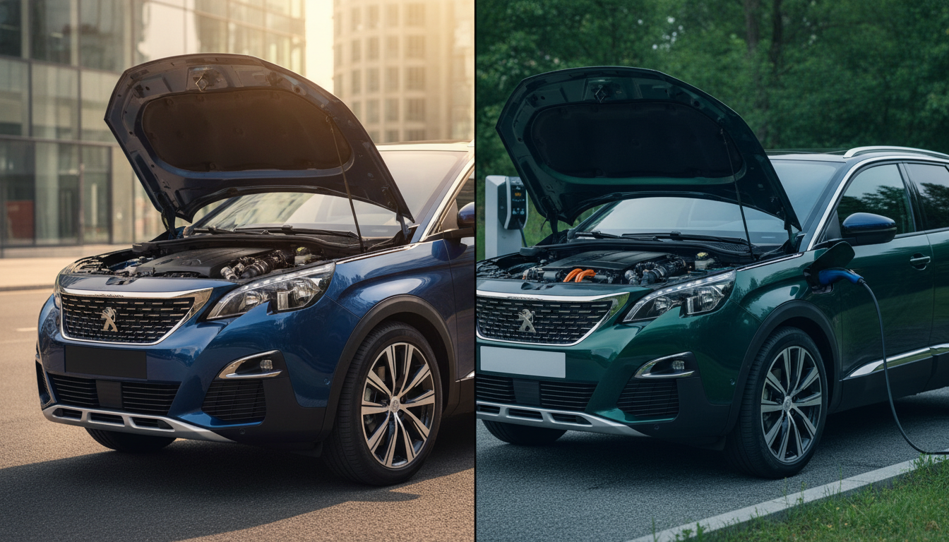 Peugeot 3008 - jaki silnik wybrać? 1 peugeot 3008 jaki silnik wybrac