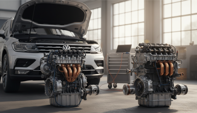 volkswagen tiguan jaki silnik wybrac