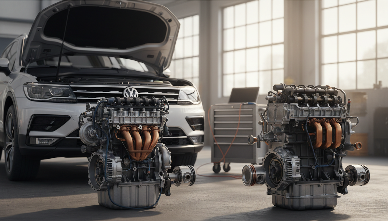 Volkswagen Tiguan - jaki silnik wybrać? 1 volkswagen tiguan jaki silnik wybrac